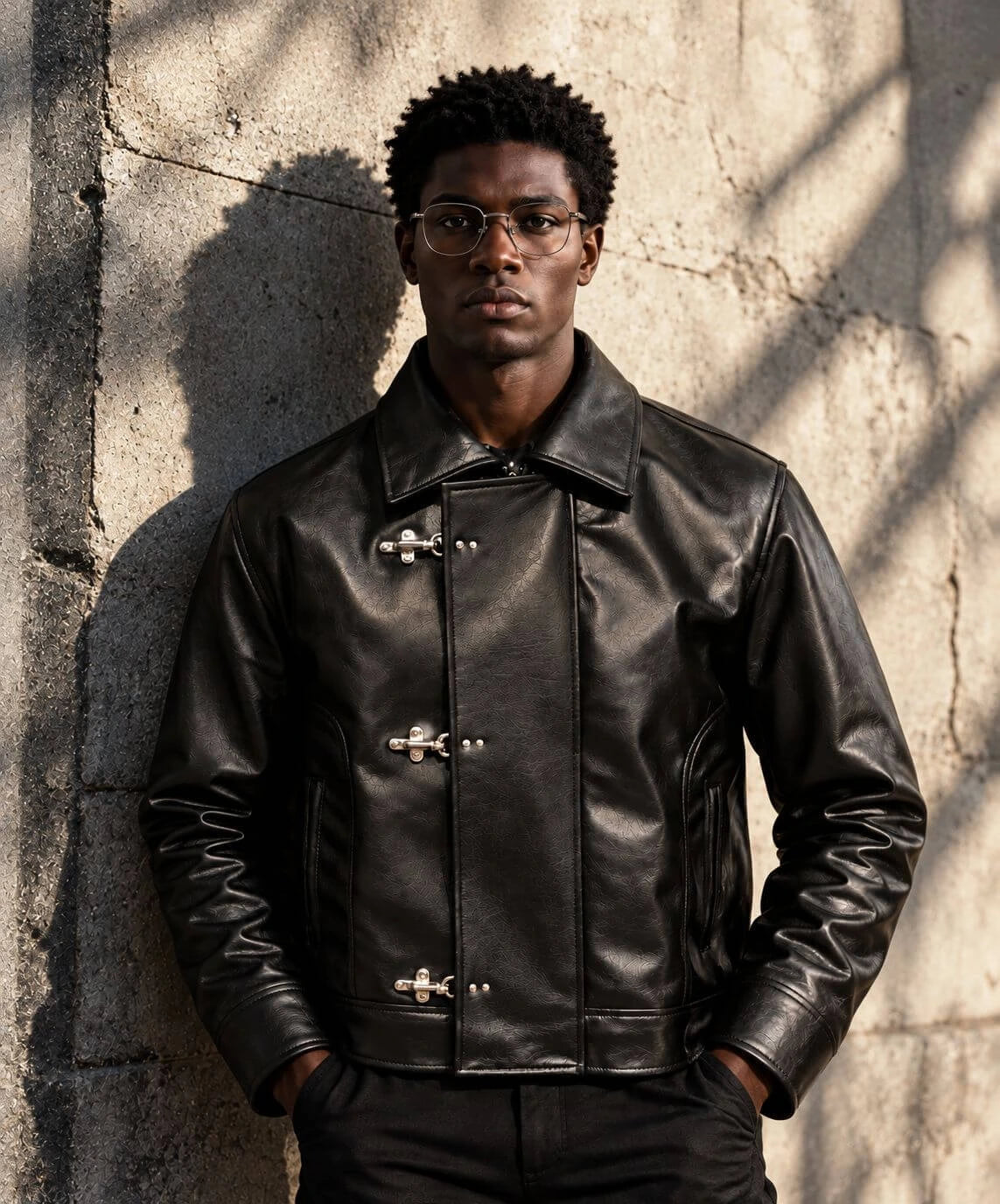 Kardashian Phantom Leather Jacket