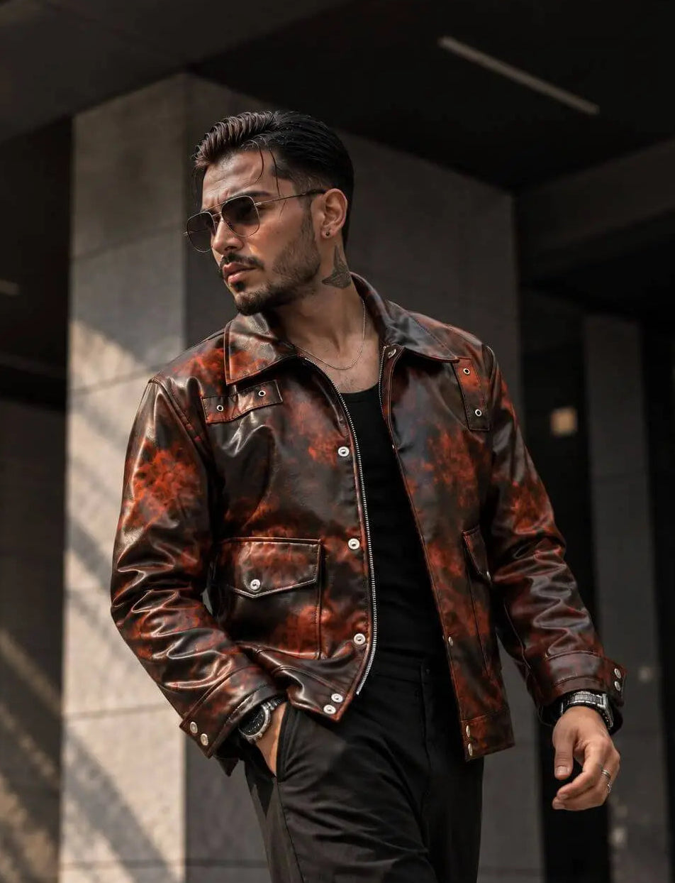 Inferno Leather Jacket