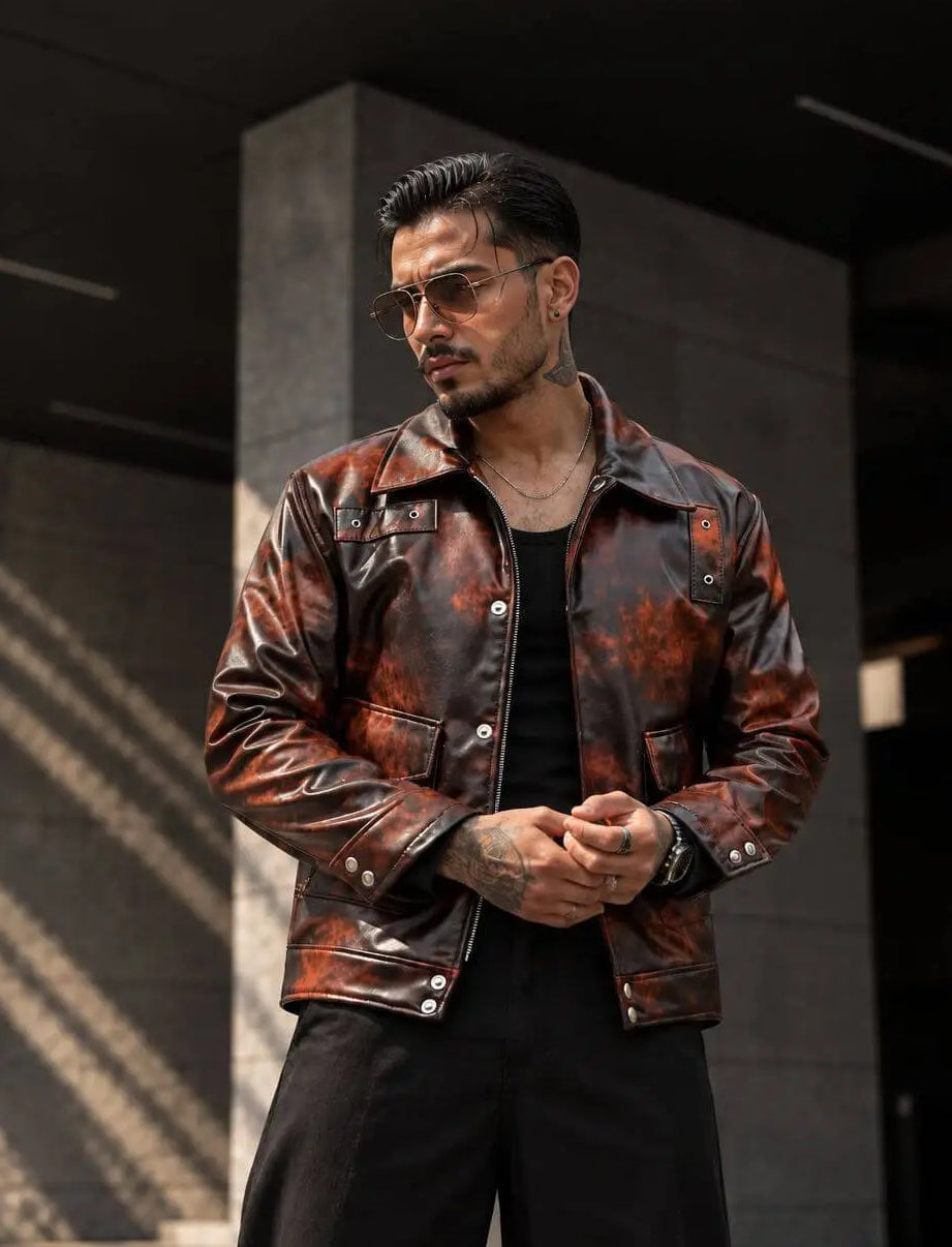 Inferno Leather Jacket