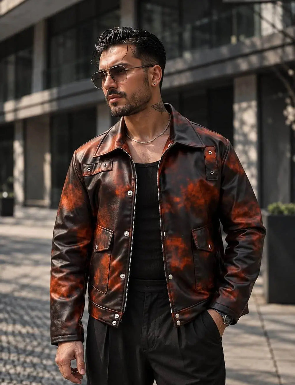Inferno Leather Jacket